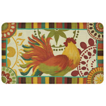 Kitchen Rooster Rugs Wayfair