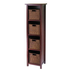 Bunker Hill 4 Drawers Tall Storage Shelf