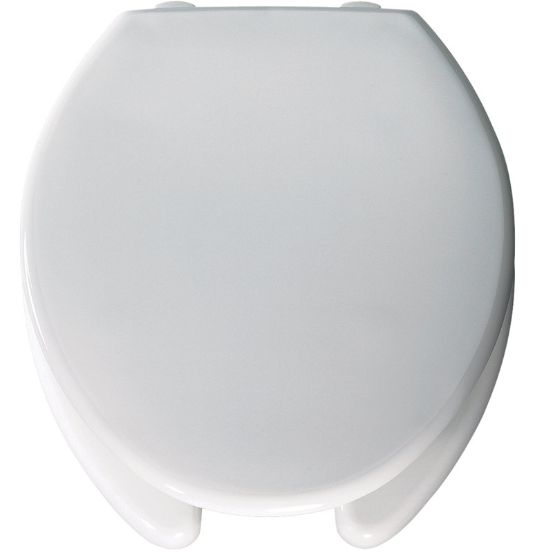 Bemis MedicAid Open Front Round Raised Toilet Seat & Reviews Wayfair