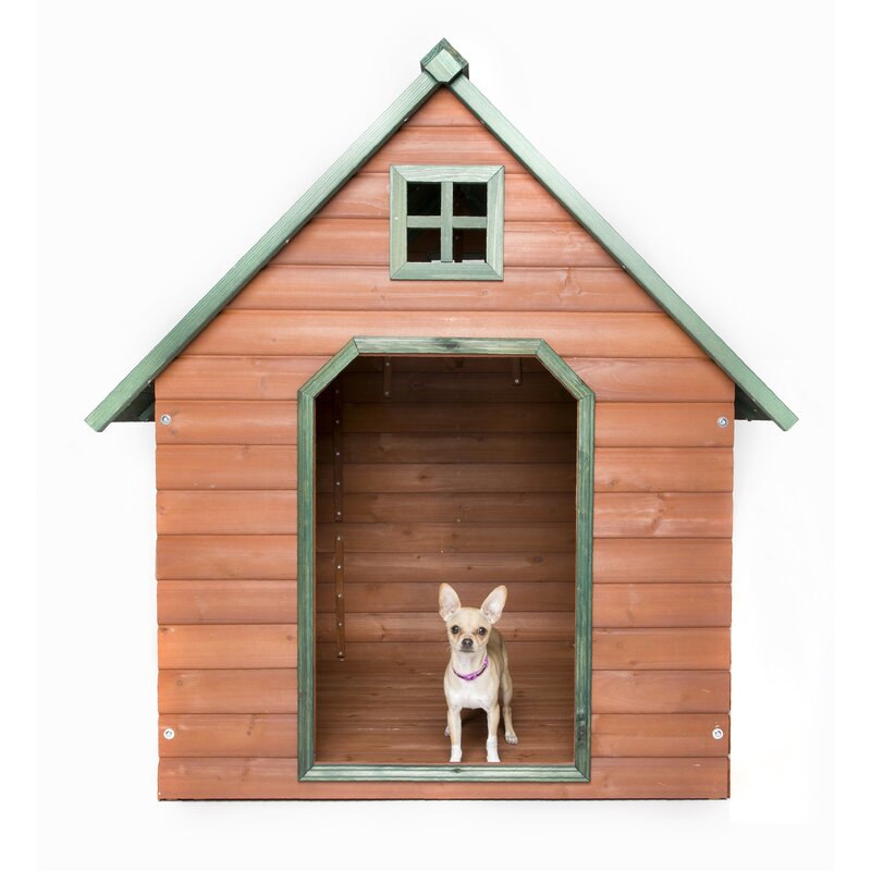 top paw country lodge dog house