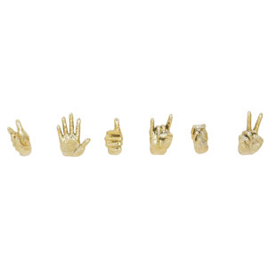 Modern Gold Wall Accents Save