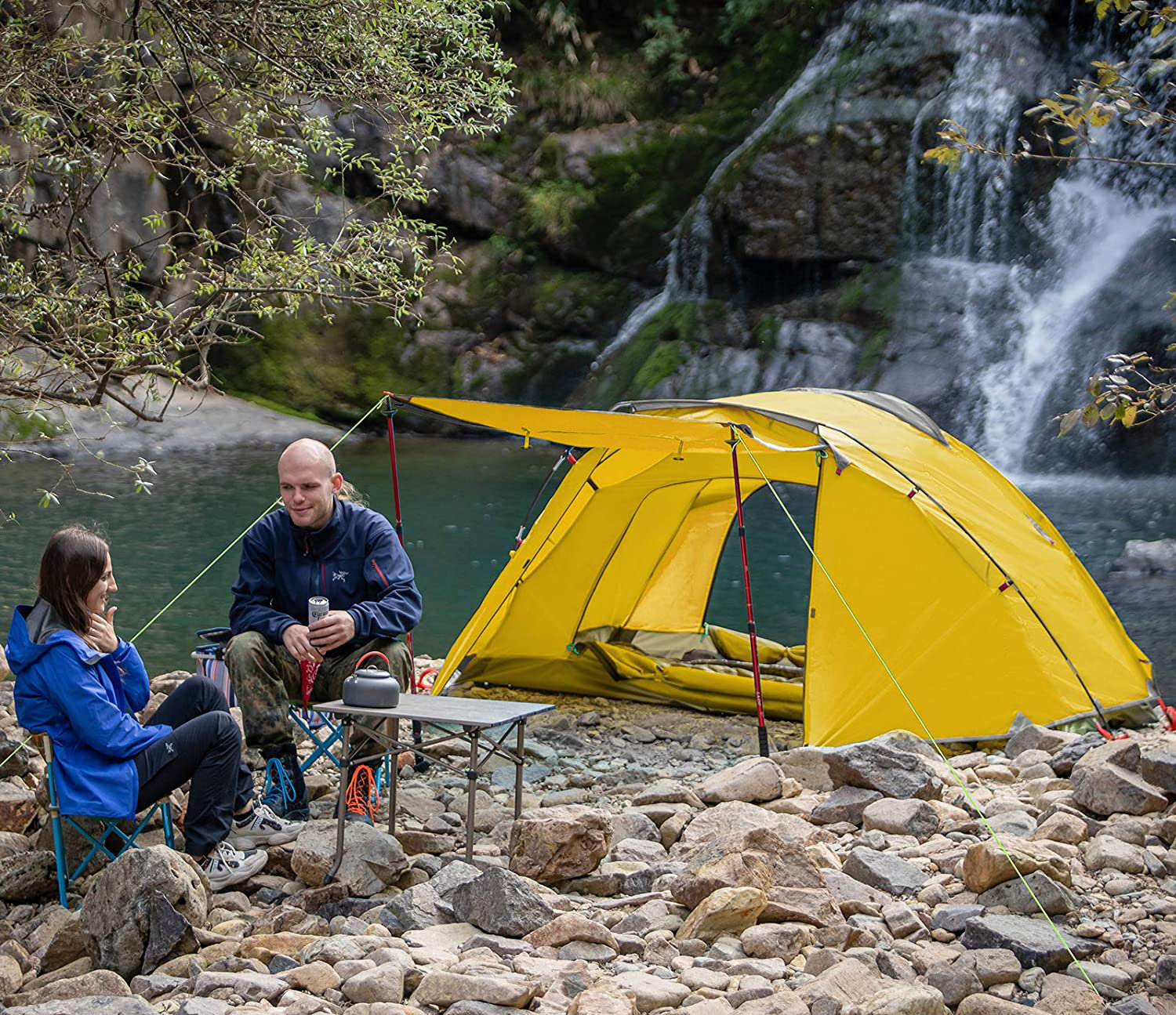 Kazoo 2 Person Tent with Carry Bag Wayfair