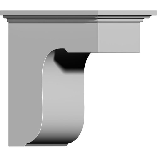 Ekena Millwork Legacy 8"H x 4 7/8"W x 8"D Bracket | Wayfair