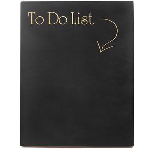To Do List Sign Chalkboard
