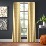 Yellow Gold Curtains Drapes Joss Main