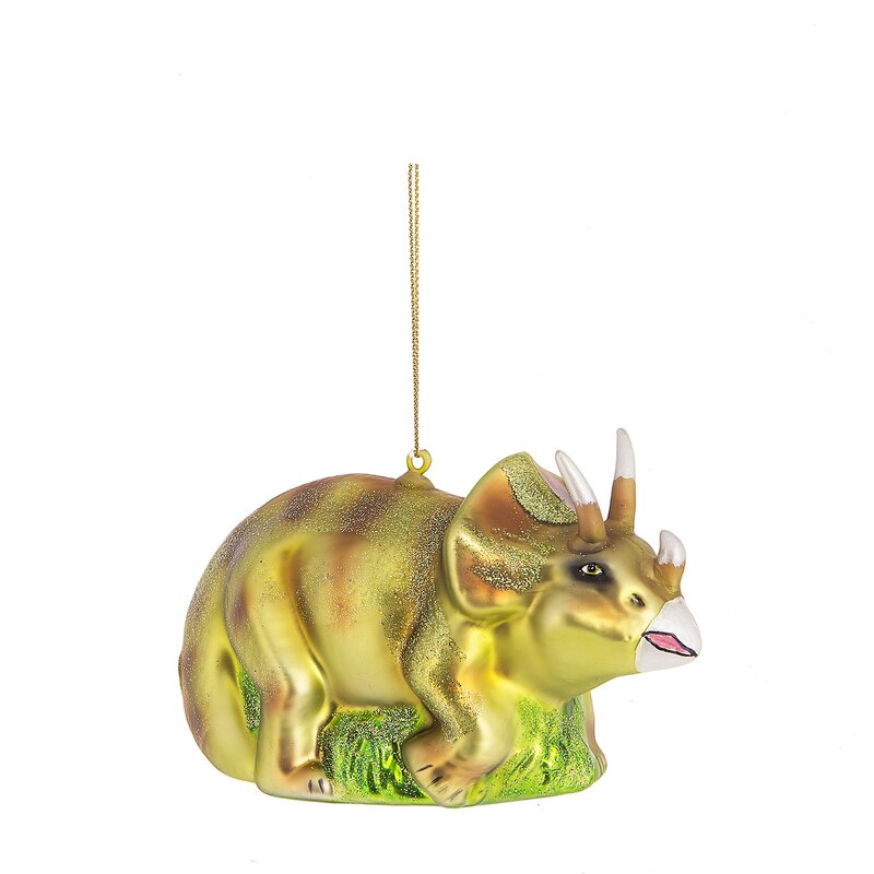 The Holiday Aisle® Dinosaur Christmas Ornament &amp; Reviews | Wayfair