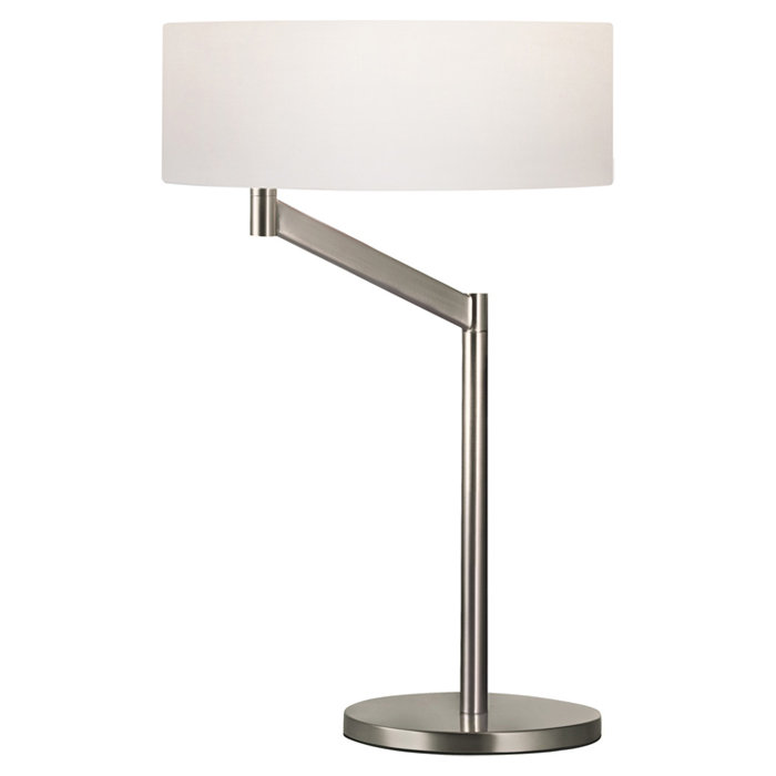 white swing arm desk lamp