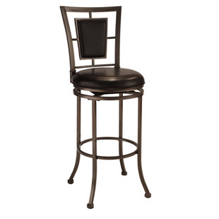 Auckland 30 Swivel Bar Stool by Hillsdale Furniture
