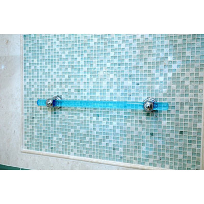 Horizon Decorative Grab Bar Great Grabz Finish Polished Chrome