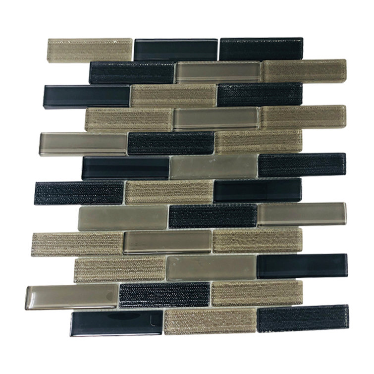 A&D Modern Life Fantastic Glass Tile 11.8