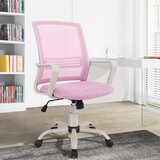 desk chair light pink