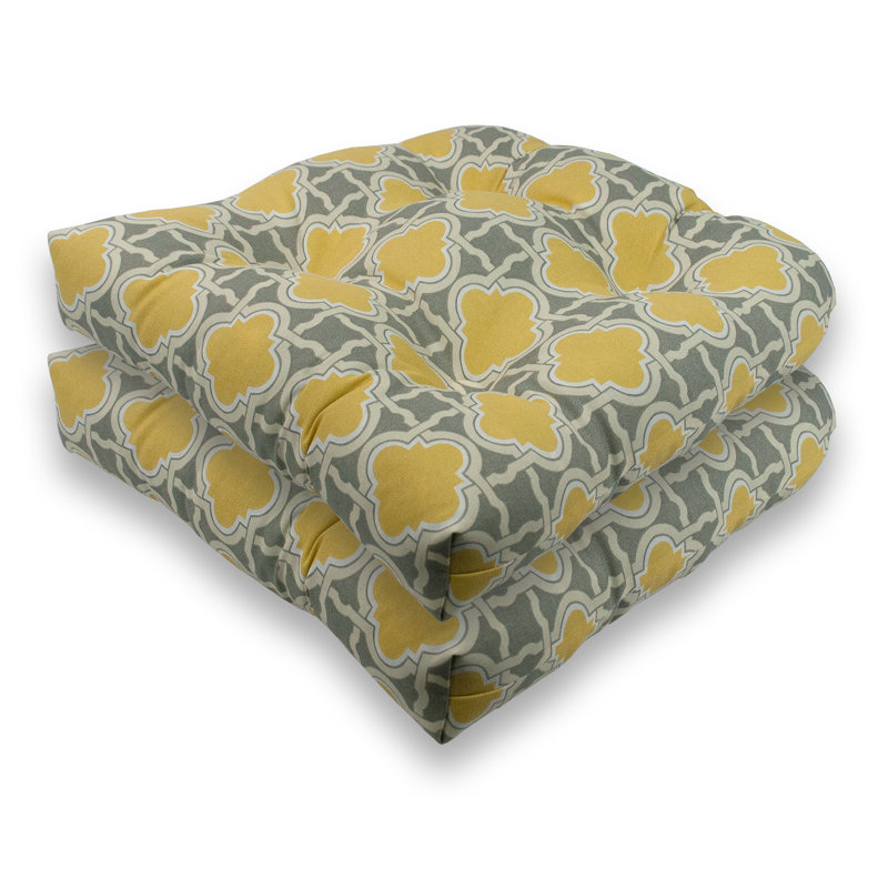 Sherry Kline Bandos Indoor Outdoor Dining Chair Cushion Wayfair