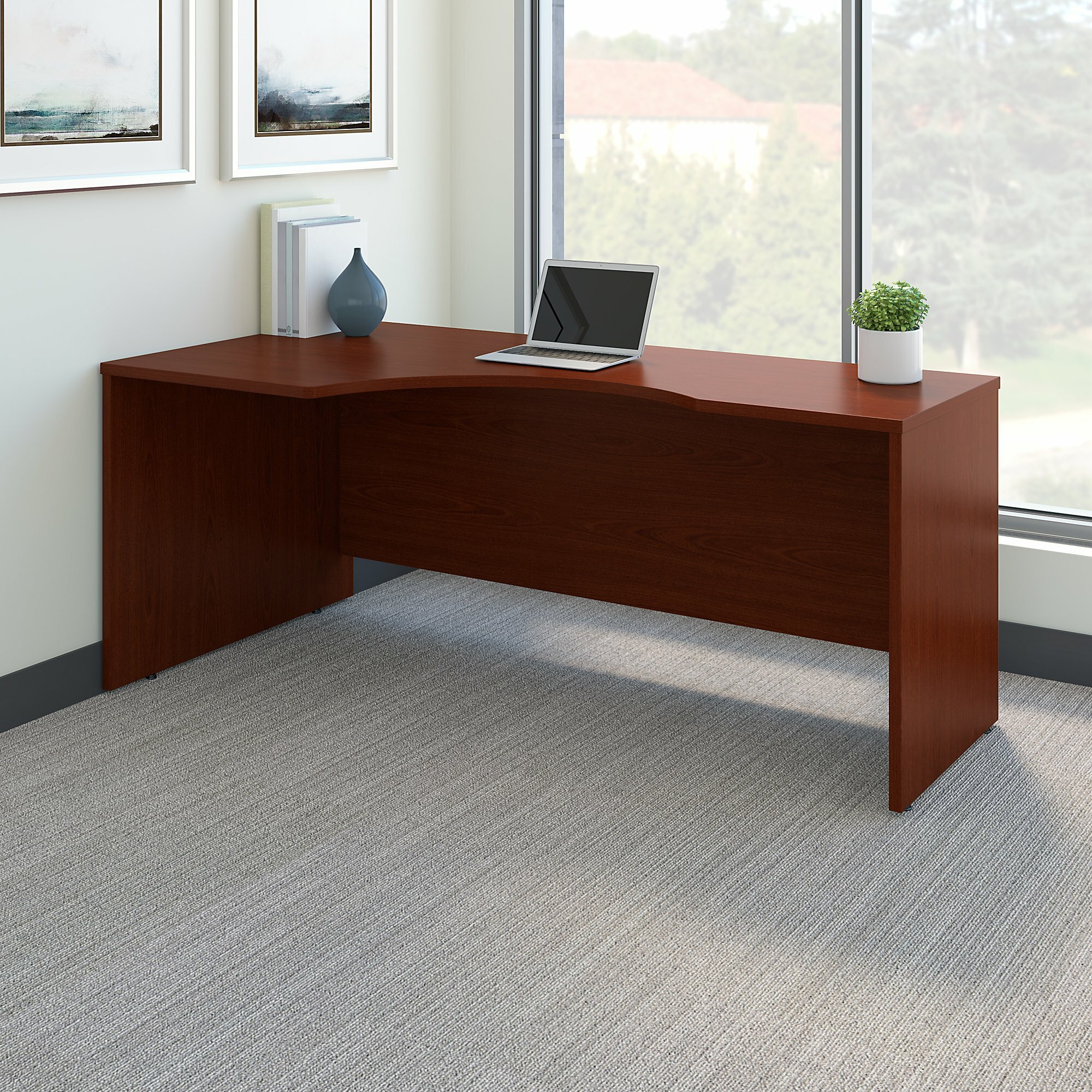 bush series c desk