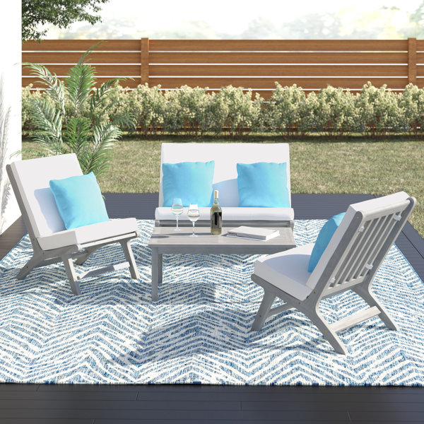 Modern Contemporary Rust Proof Outdoor Furniture Allmodern
