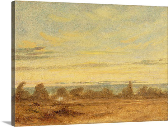 Great Big Canvas Summer Evening Landscape By John Constable