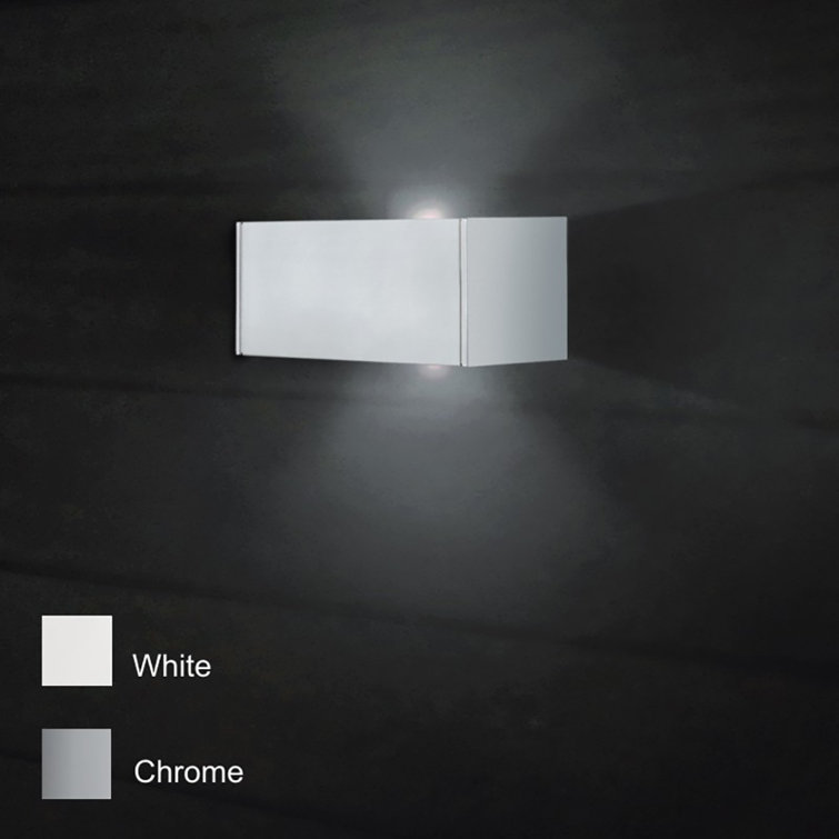 ZANEEN design Puns 2 - Light LED Flush Mounted Sconce | Perigold