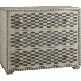 Tangier 3 Drawer Dresser by Brownstone Furniture