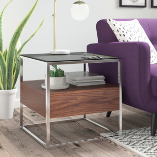 Wendy End Table by Wade Logan No Copoun