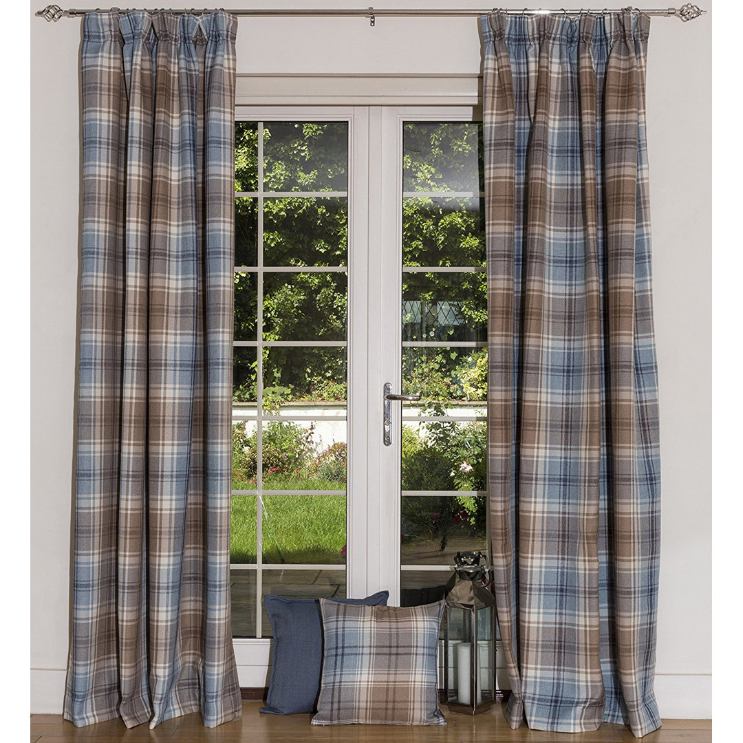 Choate Pencil Pleat Blackout Thermal Curtains
