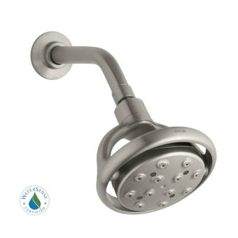 KOHLER K-45426-SN Flipside 02 2.0 GPM Multifunction Handshower Vibrant Polished Nickel