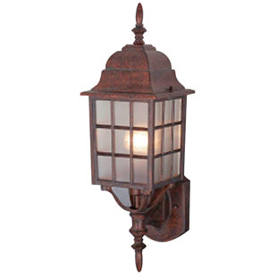 Best 1-Light Outdoor Wall Sconce By Hardware House Outdoor Lighting 1-Light Outdoor Wall Sconce By Hardware House Outdoor Lighting