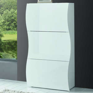 Schuhschrank Onda für 24 Paare von Castleton Home