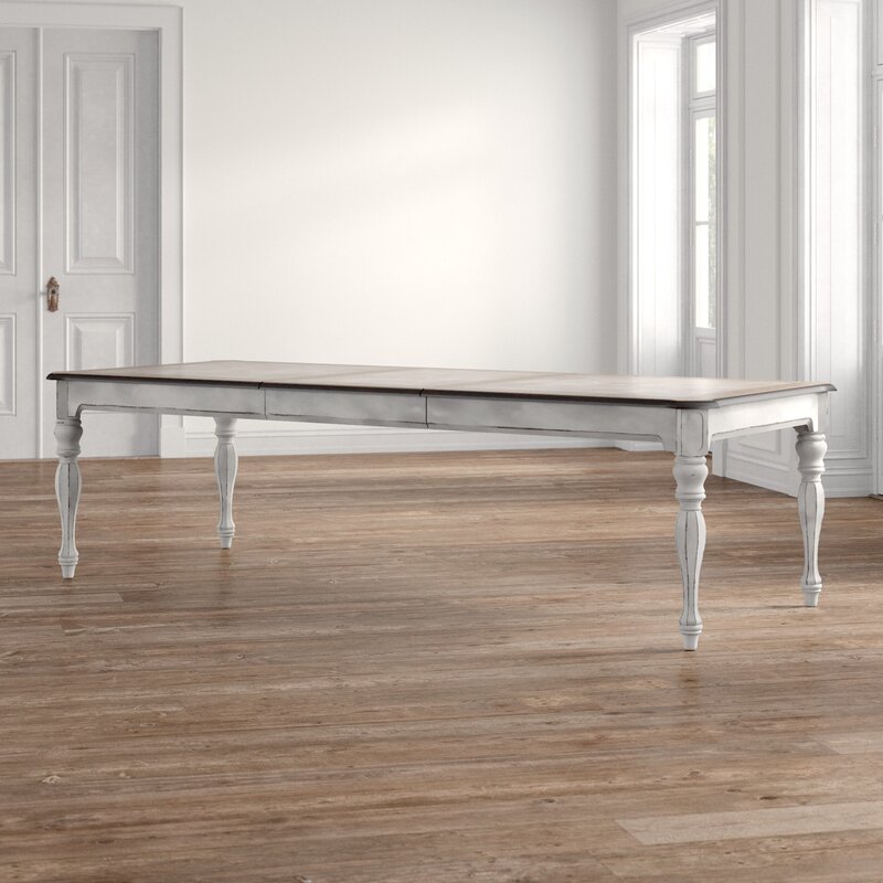 Tiphaine extendable dining table