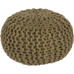 Jabari Pouf Ottoman by Mistana