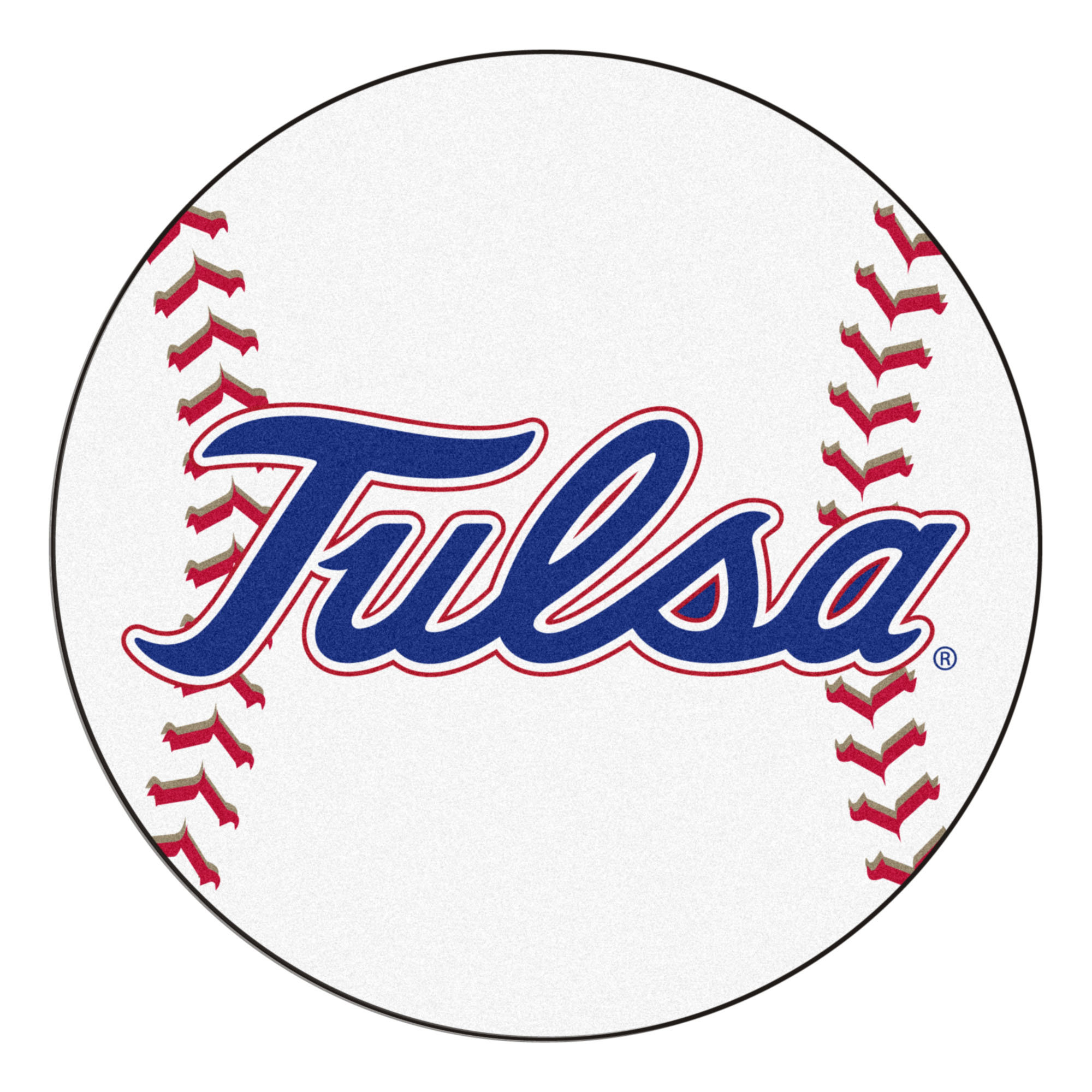 Fanmats University Of Tulsa 27 In X 27 In Non Slip Indoor Only Door Mat Wayfair
