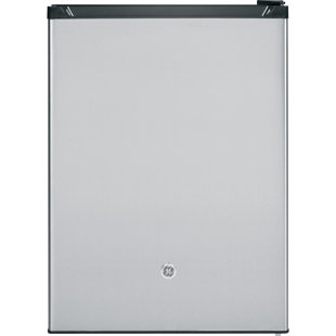 GE Appliances 5.6 Cubic Feet cu. ft. Convertible Mini Fridge with Freezer