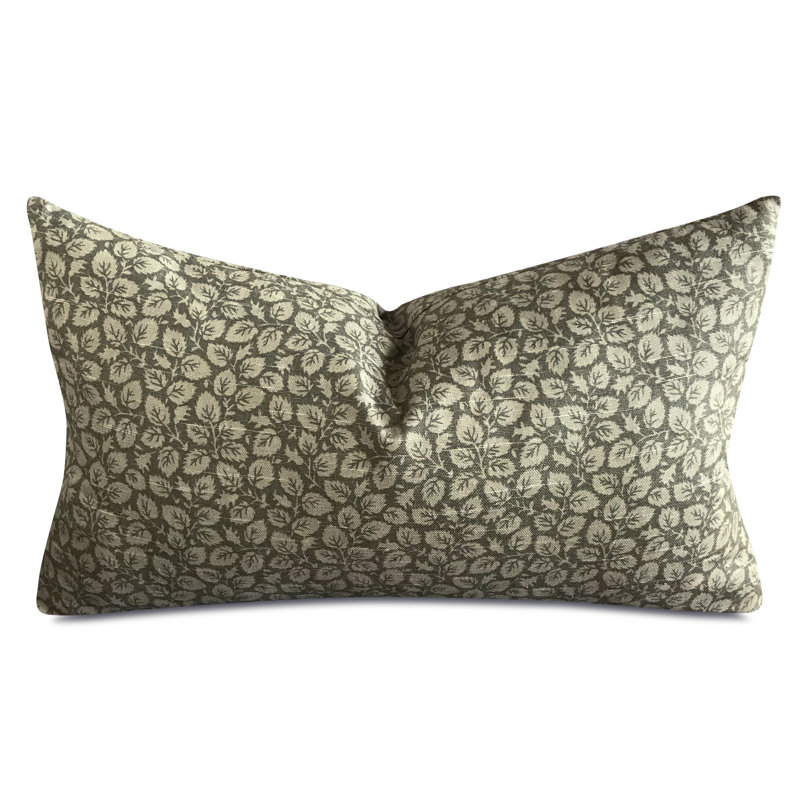 Charlton Home Jasinski Floral Lumbar Pillow Cover Wayfair