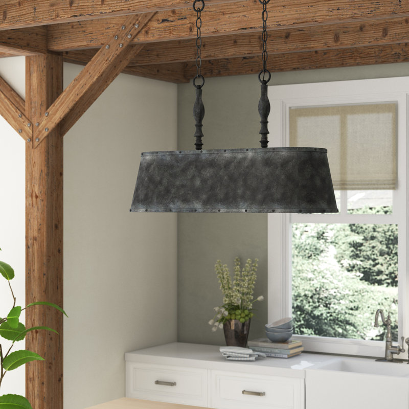 Gracie Oaks Wurth 5 Light Kitchen Island Linear Pendant Reviews Wurth 5 Light Kitchen Island