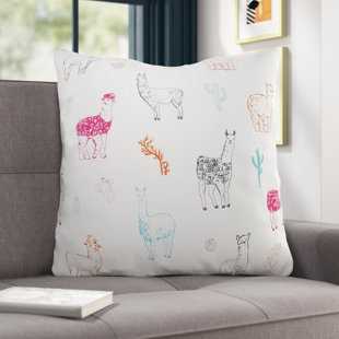 Llama Pillow Wayfair