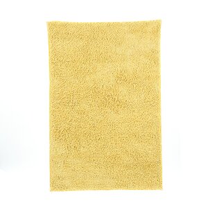 Fun Shags Yellow Area Rug