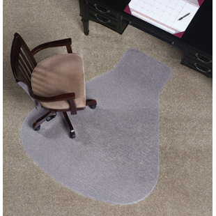 Chair Mats You Ll Love Wayfair Workstation Medium Plush Carpet Chair Mat