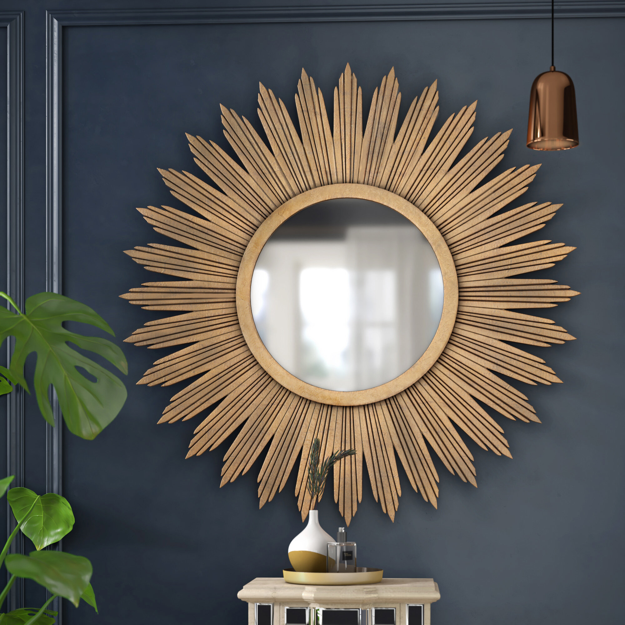 modern wall mirrors decorative