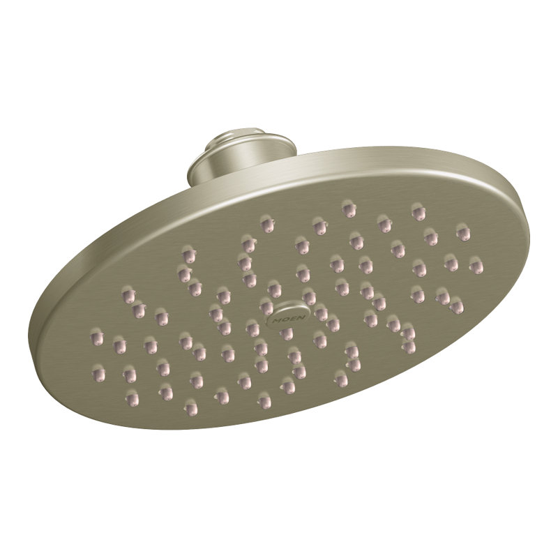 Rain Shower Head moen one-function spray 2.5 gpm rainshower shower head & reviews Rain Shower Head moen one-function spray 2.5 gpm rainshower shower head & reviews
