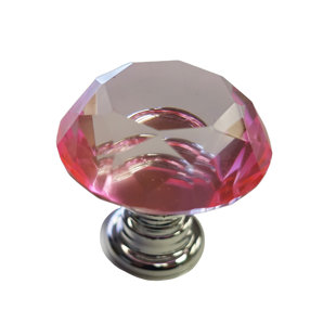 Pink Crystal Knobs Wayfair