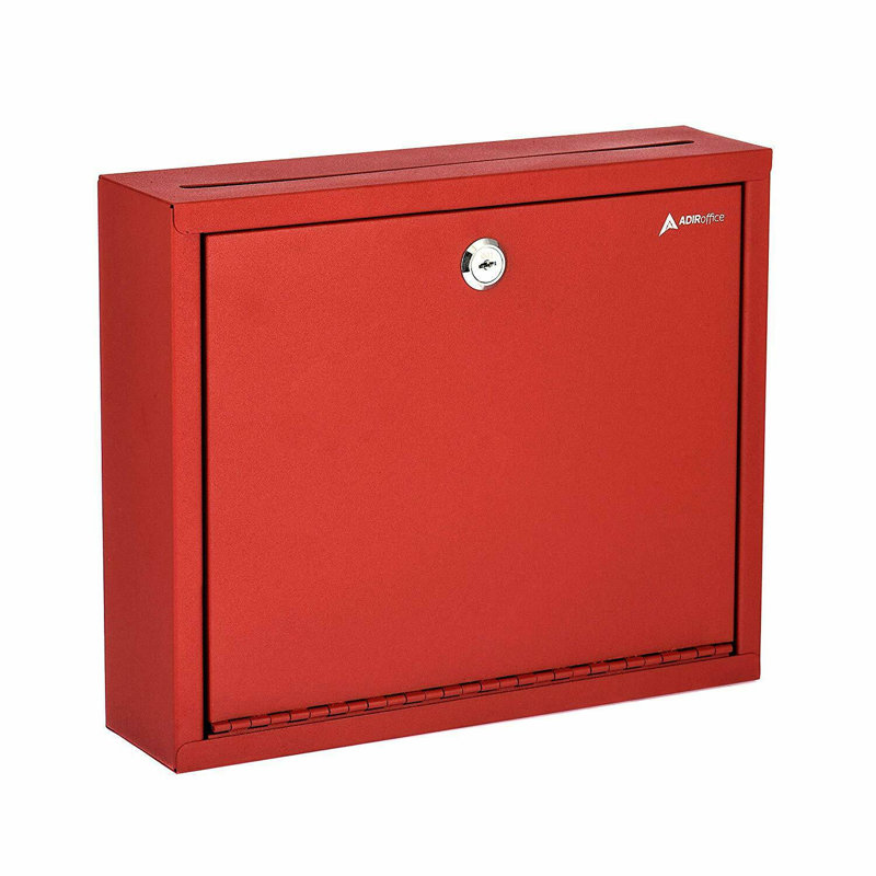 Adiroffice Multi Purpose Steel Drop Box Reviews Wayfair