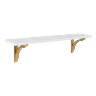 Modern Contemporary Br Shelf Brackets Allmodern Quickview