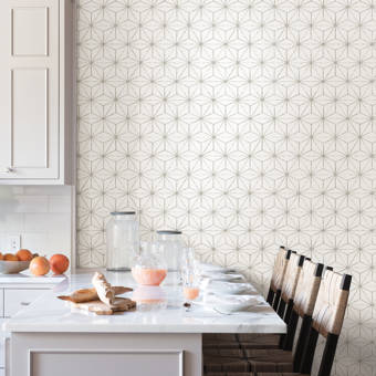 Wrought Studio Izaak 18 L X 20 5 W Peel And Stick Wallpaper Roll Images, Photos, Reviews