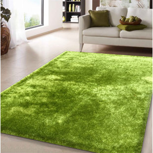 Kitchen Rugs Lime Green Wayfair Amore Hand Tufted Lime Green Area Rug