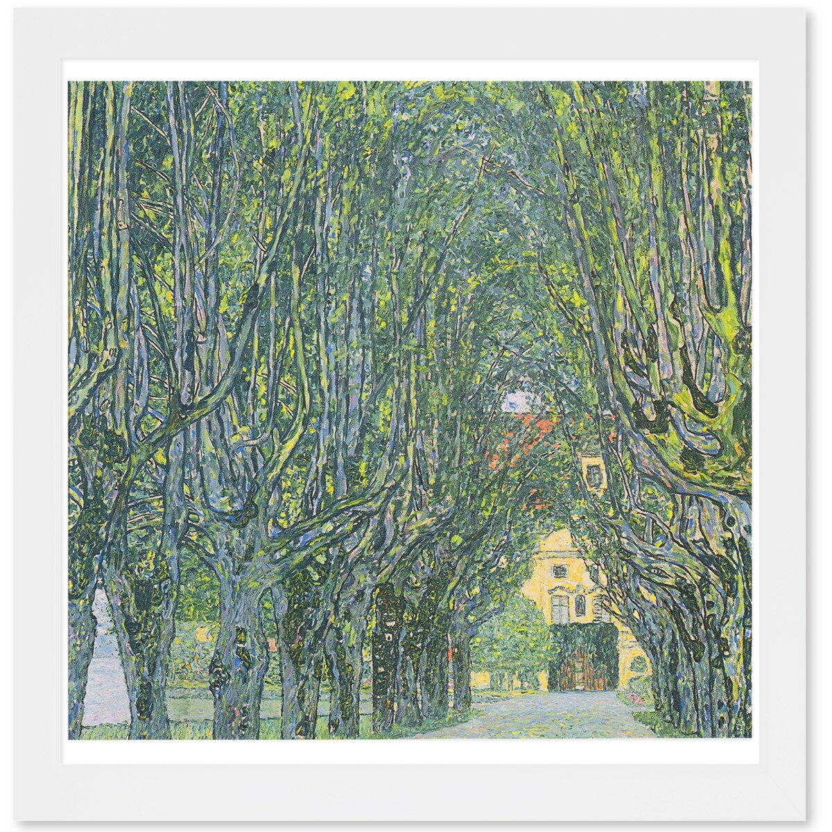 Vault W Artwork Avenue In Schloss Kammer Park by Gustav Klimt - Picture ...