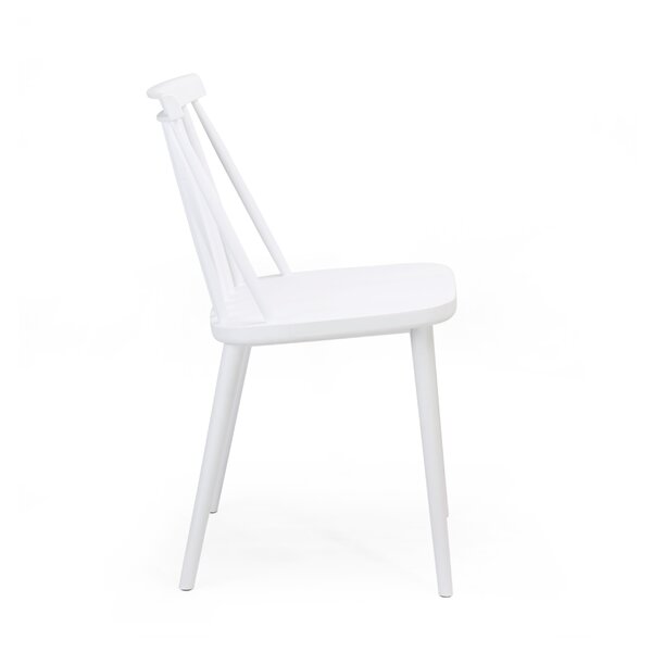 Gracie Oaks Osblek Slat Back Side Chair & Reviews | Wayfair