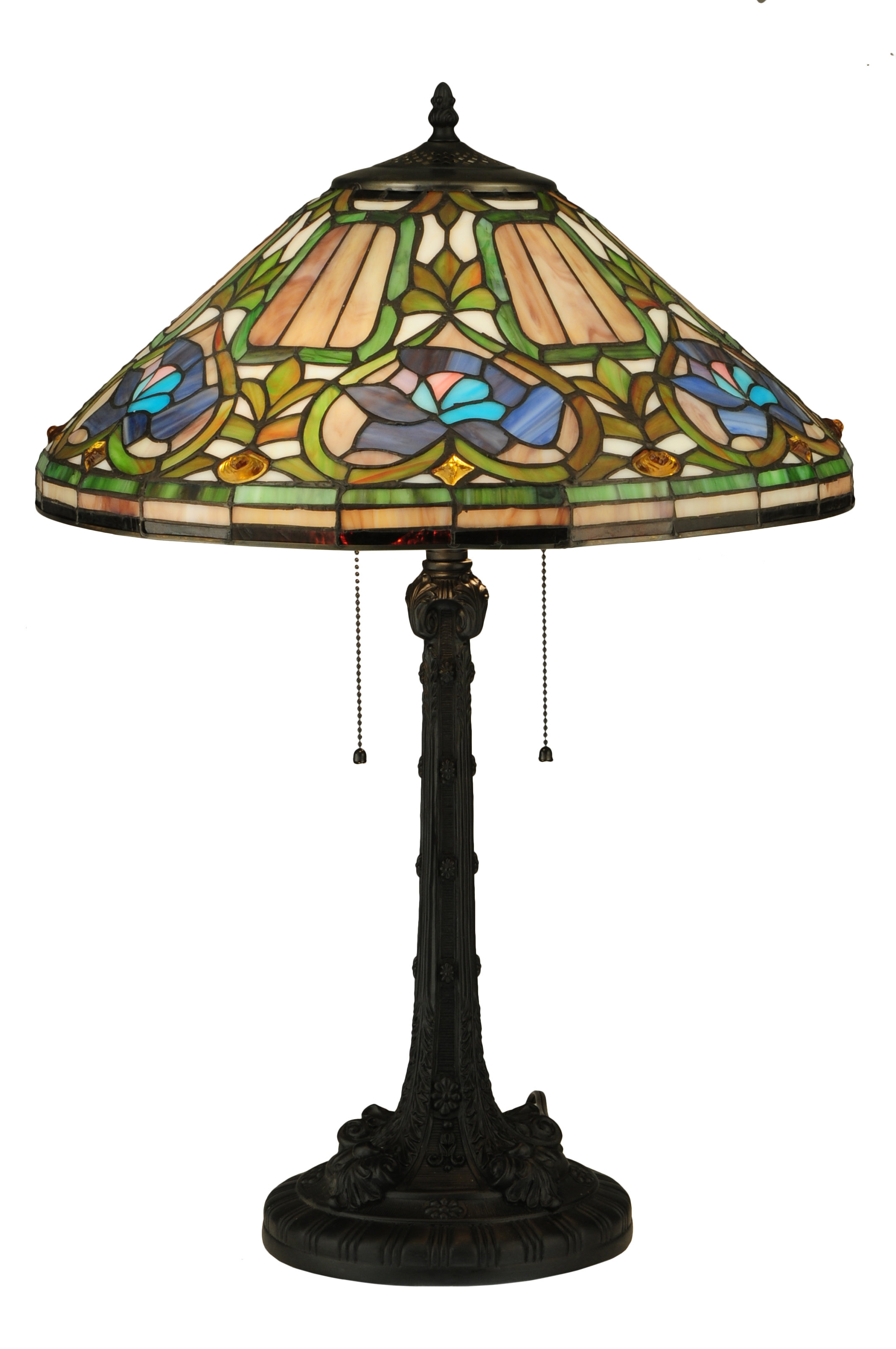 tiffany table lamp base