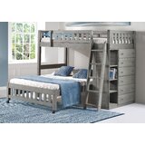 dartmouth youth sideway platform bed with drawer