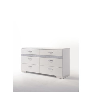 Go to store & view more images Lauer 6 Drawer Double dresser by Everly Quinn