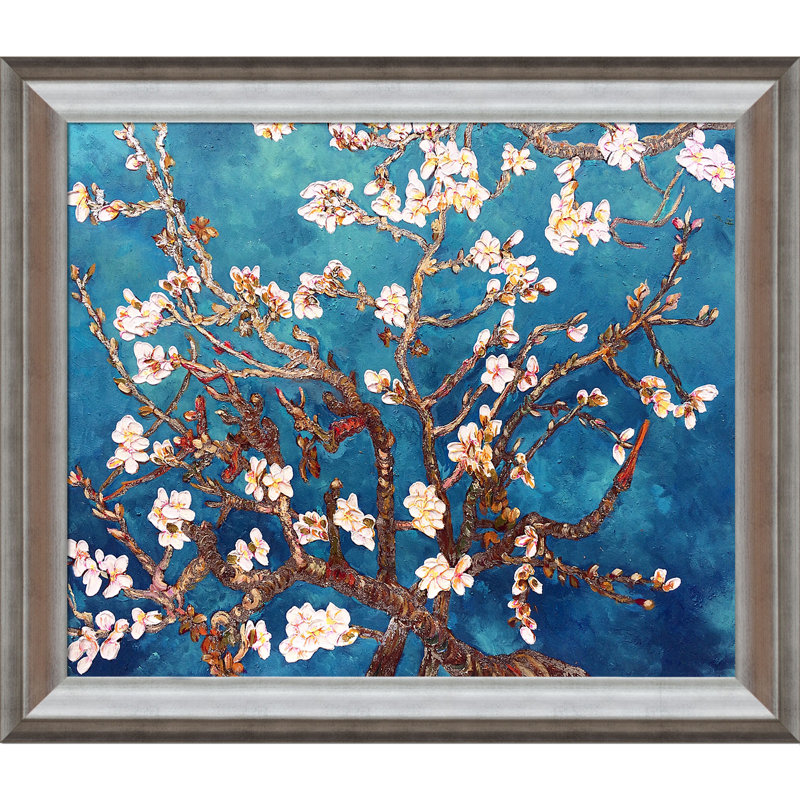 Vault W Artwork Branches Of An Almond Tree By Vincent Van Gogh