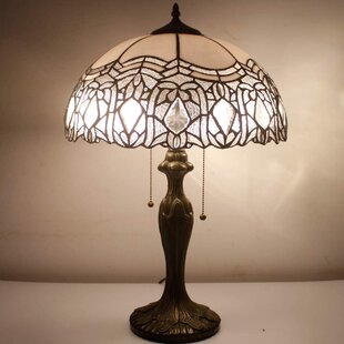 wayfair stained glass table lamps