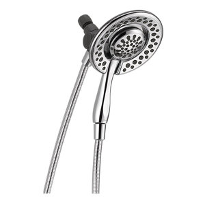 Universal Showering Components 2 GMP Shower Head with In2ition Shower